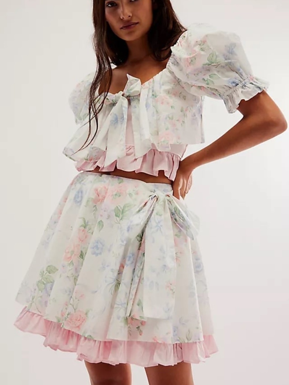 Selkie Mrs Darcy picnic 2 piece set size XS